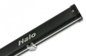 Koffer Halo schmal Grau einteilig