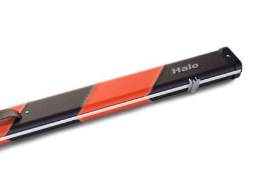 Koffer Halo 3/4 Schwarz/Orange