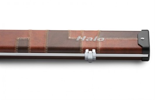 Koffer Halo 3/4 Braun Patchwork
