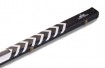 Peradon Clubman Koffer Schwarz/Weiss einteilig