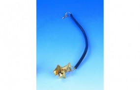 Kreidehalter an einer Kette