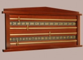 Snooker Score Board Tradition