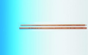 Stiel Hilfsqueue zweiteilig Esche 215cm