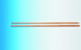 Stiel Hilfsqueue zweiteilig Esche 245cm