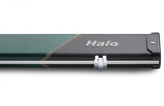 Koffer Halo 3/4 Schwarz/Grn