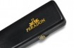 Peradon Koffer Kunstleder 3/4 Schwarz