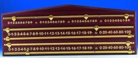 Snooker Score Board Peradon